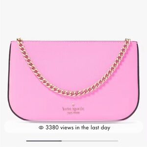 Kate Spade ✨ s u r f p i n k 👛madison pochette 🌞